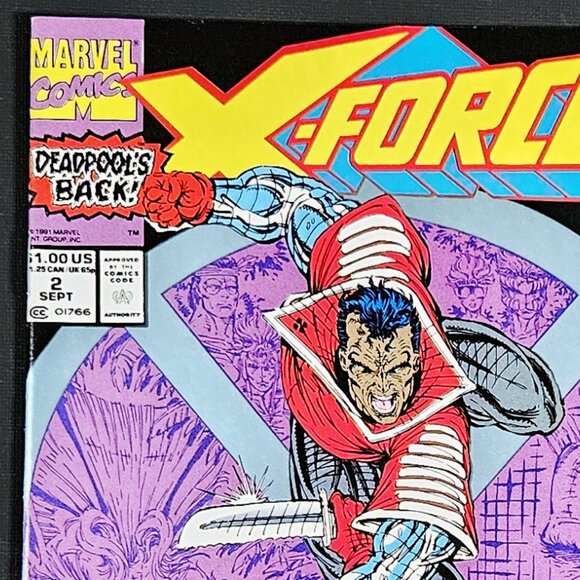 X-Force 1 & 2 - Vol. 1 🔑 issue (1991) - Picture 6 of 9